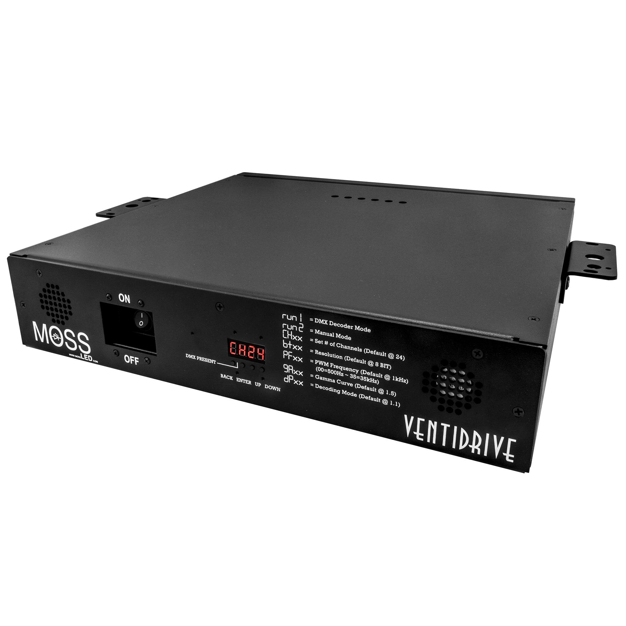 VentiDrive - 24 Channel Dimmer from www.thelafirm.com