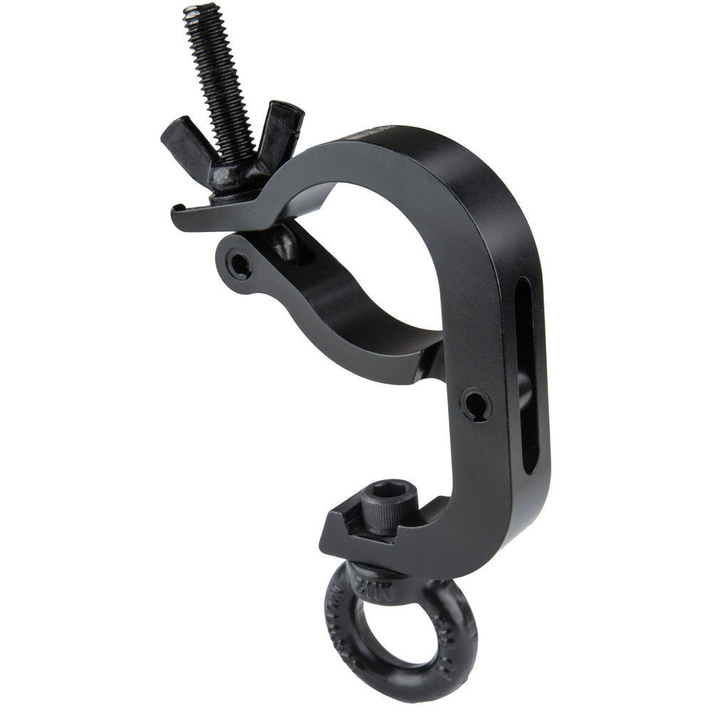 Kupo Slim Handcuff Clamp with Eye Ring for 61mm Tube - Black from www.thelafirm.com