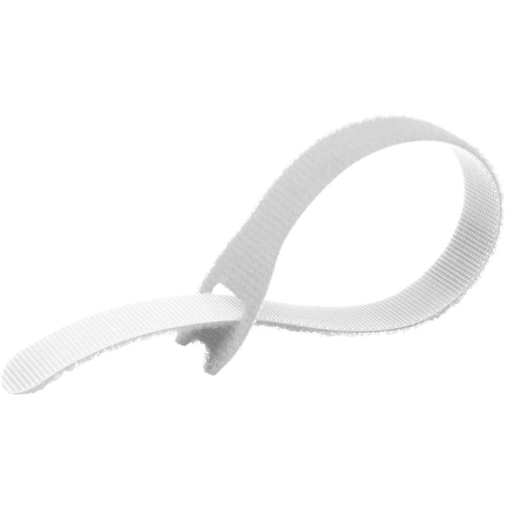 Kupo EZ-TIE Simple Cable Ties 0.78 x 7.87" (2 x 20cm) - White (50 Pack) from www.thelafirm.com