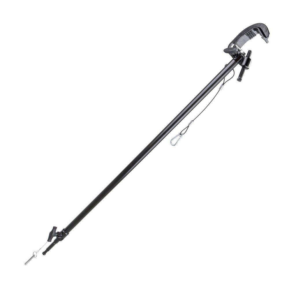 Kupo Long Lightweight Telescopic Hanger with 5/8'' Baby Stud 3ft - 6ft from www.thelafirm.com