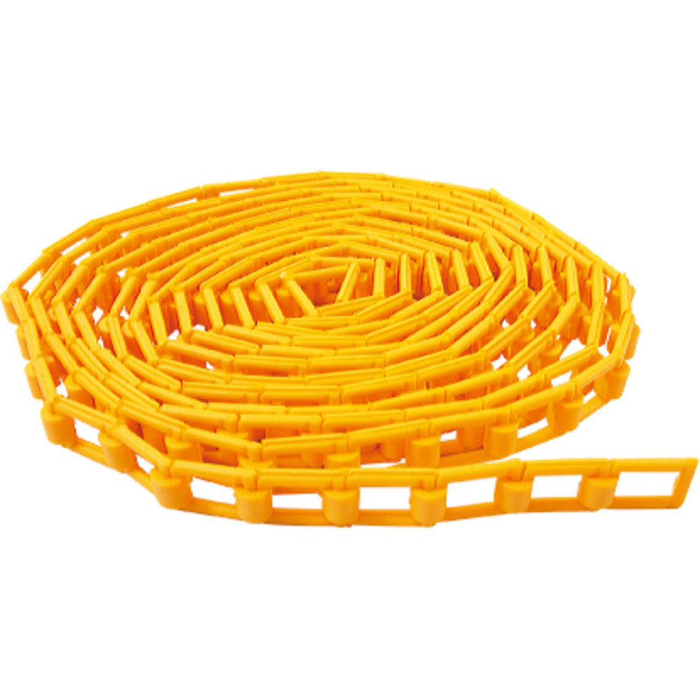 Kupo Plastic Chain 3.5m / 11.5ft - Orange from www.thelafirm.com