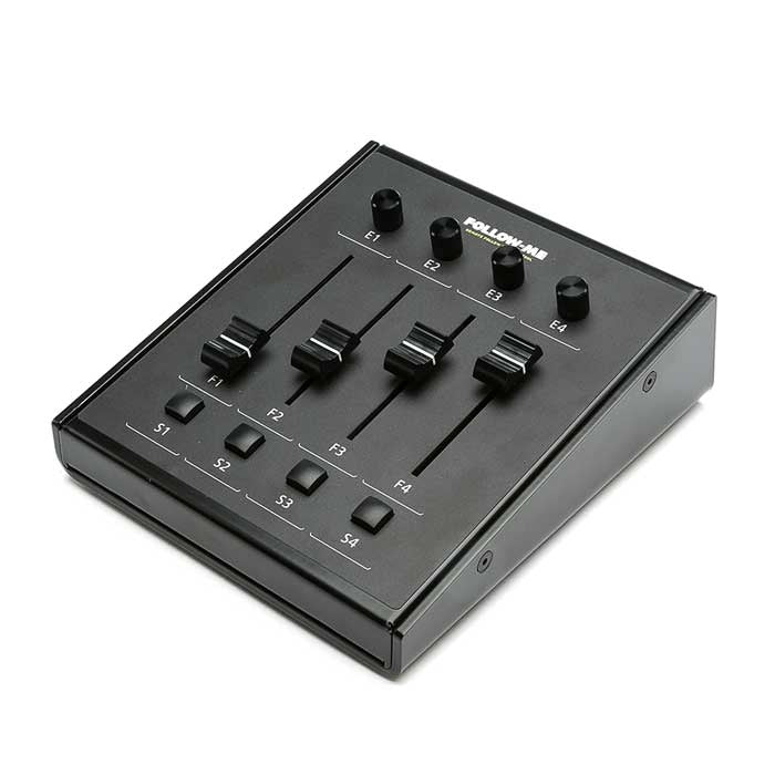 Follow-Me Fader Console