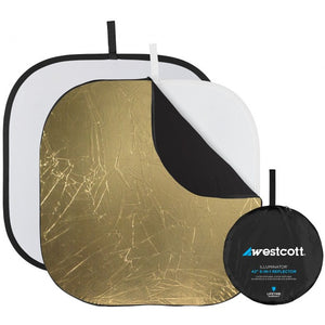 Westcott Illuminator Collapsible 6-in-1 Reflector Kit (42")