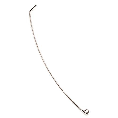 wire-17.75" x .120" stainless-formed for small pancake lantern pole from www.thelafirm.com