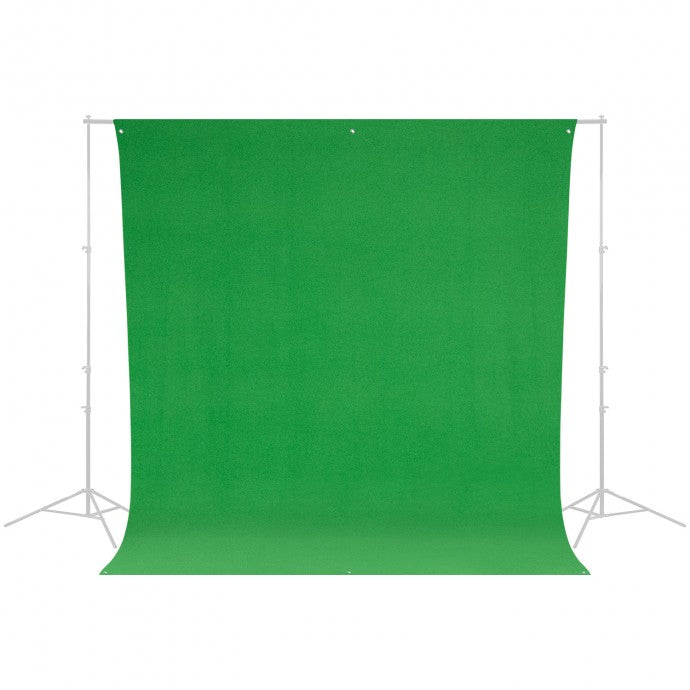 Westcott Wrinkle-Resistant Backdrop - Chroma-Key Green (9' x 10')