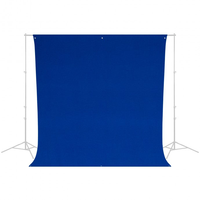 Westcott Wrinkle-Resistant Backdrop - Chroma-Key Blue (9' x 10')