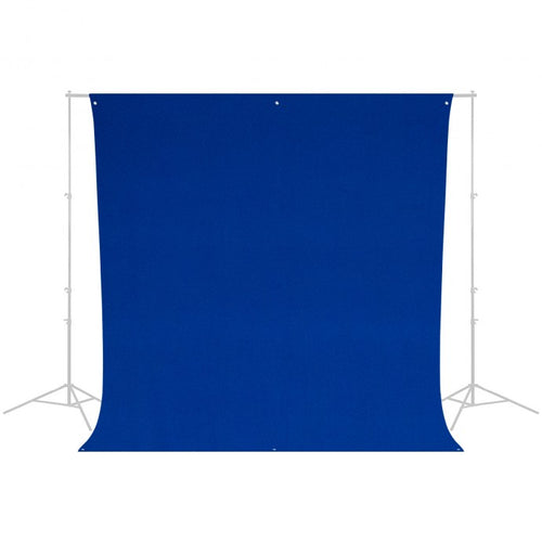 Westcott Wrinkle-Resistant Backdrop - Chroma-Key Blue (9' x 10')