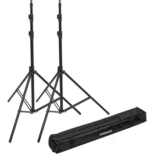 Elinchrom Stand Kit with Case 7.7ft from www.thelafirm.com