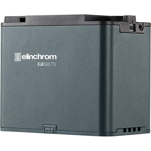Elinchrom ELB 500 TTL Unit without battery from www.thelafirm.com