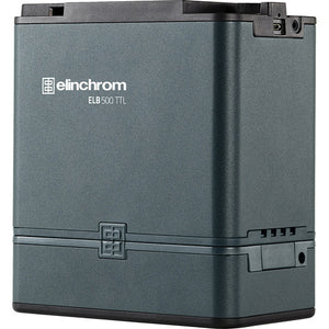 ELINCHROM ELB 500 TTL Dual To Go Kit incl 2x head, 1x unit, 1x battery, 1x std reflector, 1x wide reflector 1x Snappy, 1x ProTec Bag from www.thelafirm.com