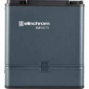 ELINCHROM ELB 500 TTL Dual To Go Kit incl 2x head, 1x unit, 1x battery, 1x std reflector, 1x wide reflector 1x Snappy, 1x ProTec Bag from www.thelafirm.com