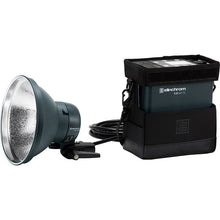 Load image into Gallery viewer, ELINCHROM ELB 500 TTL To Go Kit incl 1x head, 1x unit, 1x battery, 1x 7in reflector, 1x Snappy, 1x ProTec Bag from www.thelafirm.com