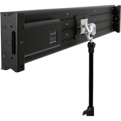 PIPELINE 4-BANK 4-Foot Kit, 3200/5600K tweaking - incl. 48V PSU, PSU mount plate, Yoke with TVMP M10/16mm spigot, 2 m. Powercon True 1 cable and 2 Grid/Diffuser holders