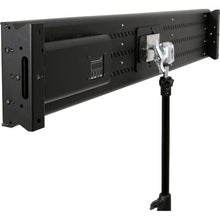 Load image into Gallery viewer, PIPELINE 4-BANK 3-Foot Kit, 5600K - incl. 48V PSU, PSU mount plate, Yoke with TVMP M10/16mm spigot, 2 m. Powercon True 1 cable and 2 Grid/Diffuser holders from www.thelafirm.com