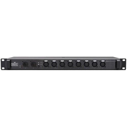 RDMX Splitter 8   RDM/DMX Opto-Splitter from www.thelafirm.com