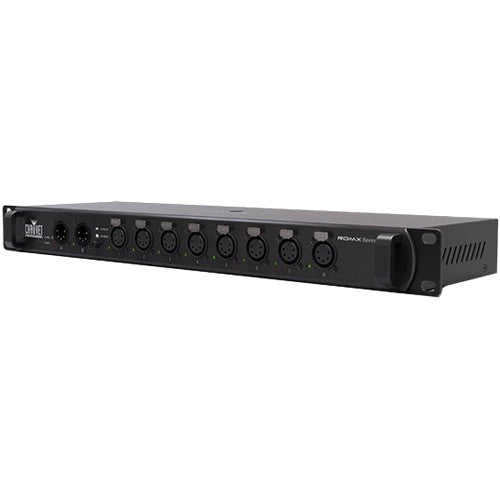 RDMX Splitter 8   RDM/DMX Opto-Splitter from www.thelafirm.com