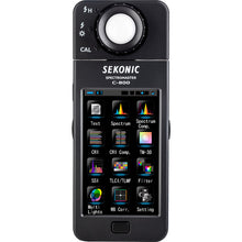 Load image into Gallery viewer, Sekonic C-800 SpectroMaster Color Meter