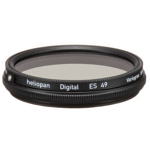 Heliopan 49mm Variable Gray Neutral Density Filter from www.thelafirm.com