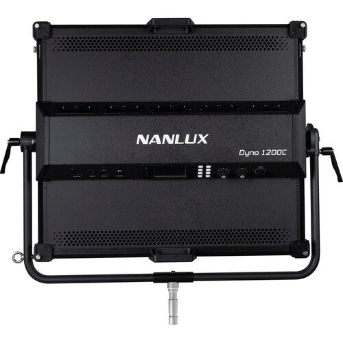 NANLUX DYNO 1200C RGBWW Soft Panel Light from www.thelafirm.com