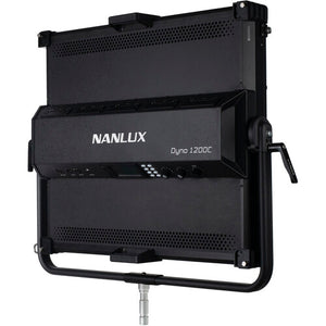 NANLUX DYNO 1200C RGBWW Soft Panel Light from www.thelafirm.com