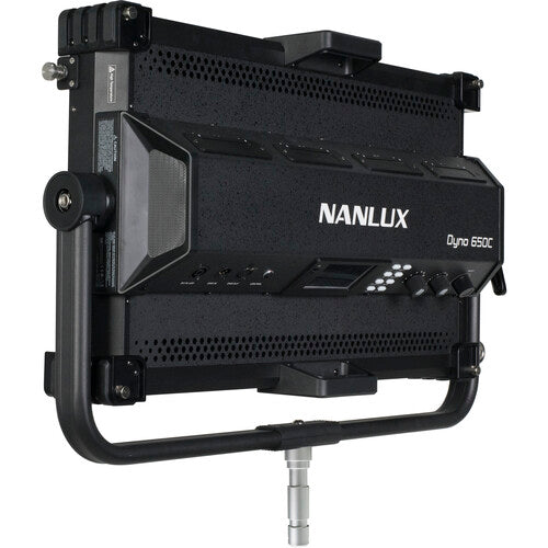 NANLUX DYNO 650C RGBWW Soft Panel Light from www.thelafirm.com