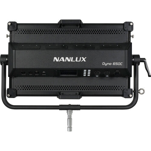 NANLUX DYNO 650C RGBWW Soft Panel Light from www.thelafirm.com