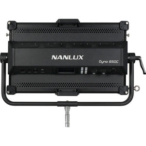 NANLUX DYNO 650C RGBWW Soft Panel Light from www.thelafirm.com