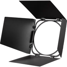 Load image into Gallery viewer, VELVET Light Kit of 4-Leaf Rotating Barndoors for Kosmos 400