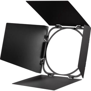 VELVET Light Kit of 4-Leaf Rotating Barndoors for Kosmos 400