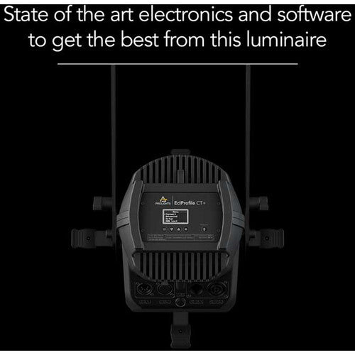 PROLIGHTS ECL CT Plus PROFILE - High quality six colors LED Profile, tunable white and color mixing with High Definition dimming (Lens tube NOT included) from www.thelafirm.com