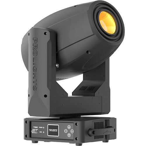 PROLIGHTS JET SPOT 4Z – 180W LED, Moving Spot, 8° ~ 40° Motorized Zoom, DMX 5 Pin In/Out, RDM and Lumen Radio Receiver from www.thelafirm.com