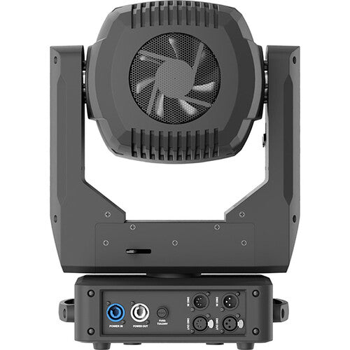 PROLIGHTS JET SPOT 4Z – 180W LED, Moving Spot, 8° ~ 40° Motorized Zoom, DMX 5 Pin In/Out, RDM and Lumen Radio Receiver from www.thelafirm.com