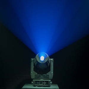 PROLIGHTS JET SPOT 4Z – 180W LED, Moving Spot, 8° ~ 40° Motorized Zoom, DMX 5 Pin In/Out, RDM and Lumen Radio Receiver from www.thelafirm.com