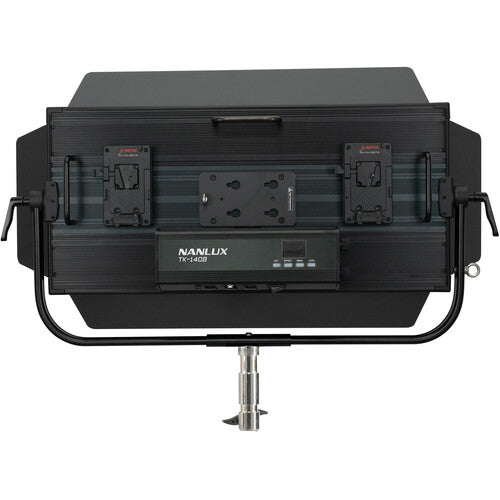 NANLUX TK-140B LED Bi-color Soft Panel Light from www.thelafirm.com