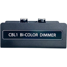 Load image into Gallery viewer, CBL/CFL Bi-Color Manual Dimmer incl. D-tap. PSU 2846EU or 2846US to be ordered seperately from www.thelafirm.com