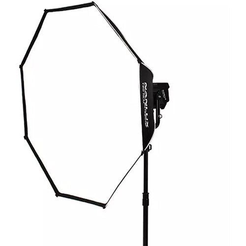 Octagonal Softbox 150cm with NLM mount from www.thelafirm.com