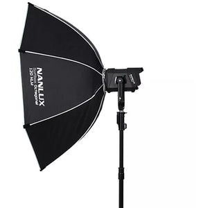 Octagonal Softbox 150cm with NLM mount from www.thelafirm.com
