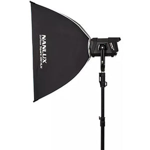 Square Softbox 100cm with NLM mount from www.thelafirm.com