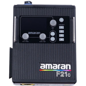 amaran F21c - 2'x1' LED Mat RGBWW (A-Mount) from www.thelafirm.com