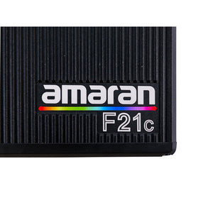 amaran F21c - 2'x1' LED Mat RGBWW (A-Mount) from www.thelafirm.com