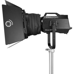 Prolycht Orion 675 FS 10" Fresnel Kit w/barndoors & case