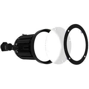 Compact Beamlight 1, ACL-5600K (7,5°), Includes Yoke, 2 meters of cable and 3 pin xlr male connector from www.thelafirm.com