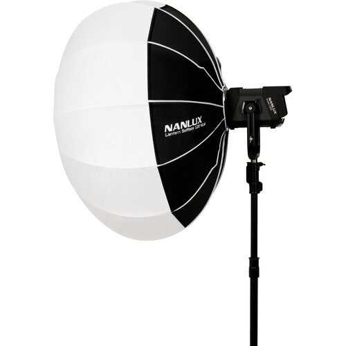 Lantern Softbox 120cm with NLM mount from www.thelafirm.com