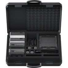 Load image into Gallery viewer, PROLIGHTS ECL NANO Panel TWC  - Pocket Sized battery operated Soft Light-RGB+Warm White LED 4-Pack,1800 lm, 105°, 4 section pixel control with Wireless DMX control (CRMX and W-DMX) from www.thelafirm.com