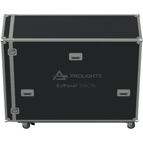 PROLIGHTS ECL PANEL TWC XL - 2,220w (driven @ 1,290w) RGB + Warm White LED Soft Light, 136,060 lm, 100°, 48 section pixel control, DMX 512 5pin In/Out, Art-Net, sACN and Wireless DMX control (LumenRadio and W-DMX) - PACK  from www.thelafirm.com