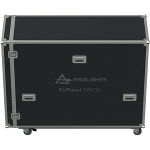 PROLIGHTS ECL PANEL TWC XL - 2,220w (driven @ 1,290w) RGB + Warm White LED Soft Light, 136,060 lm, 100°, 48 section pixel control, DMX 512 5pin In/Out, Art-Net, sACN and Wireless DMX control (LumenRadio and W-DMX) - PACK  from www.thelafirm.com