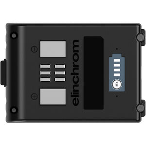 Elinchrom Five Battery from www.thelafirm.com