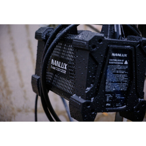 NANLUX Evoke 1200B Spot Light with FL-35YK Fresnel Lens and ROAD Case from www.thelafirm.com