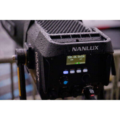 NANLUX Evoke 1200B Spot Light with ROAD Case from www.thelafirm.com