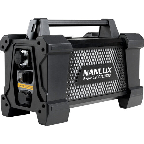 NANLUX Evoke 1200B Spot Light with Trolley Case from www.thelafirm.com